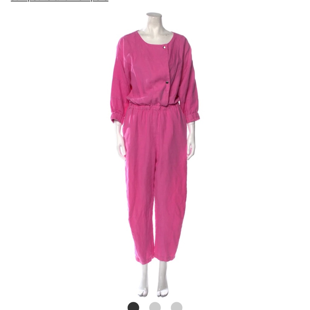 Rachel Comey Holt Jumpsuit in Hot Pink size 10